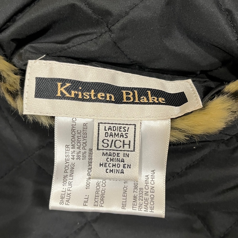 Kristen Blake size small vest - Picture 10 of 11
